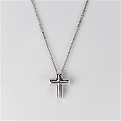 Tiffany & Co. Paloma Picasso Cross in Sterling SIlver - 18